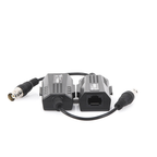 Kit EXTENSOR IP por cable CABLE COAXIAL para distancias de HASTA 200 m
