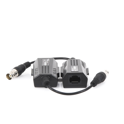 Kit EXTENSOR IP por cable CABLE COAXIAL para distancias de HASTA 200 m