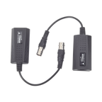 Kit EXTENSOR IP por cable CABLE COAXIAL para distancias de HASTA 200 m