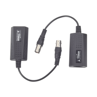 Kit EXTENSOR IP por cable CABLE COAXIAL para distancias de HASTA 200 m