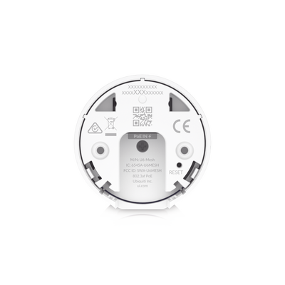 Punto de Acceso UniFi WiFi 6 Mesh, para interior — Ubiquiti