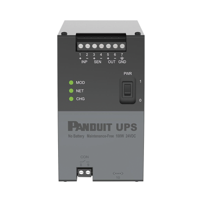 UPS Industrial 100 Watts 24 Vcd Ultracondensadores — PANDUIT