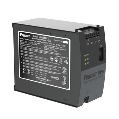 UPS Industrial 100 Watts 24 Vcd Ultracondensadores — PANDUIT