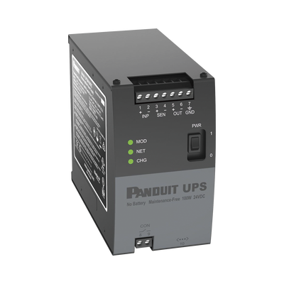 UPS Industrial 100 Watts 24 Vcd Ultracondensadores — PANDUIT