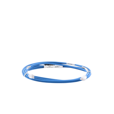 Patch Cord Cat6 UTP 3.05 m Azul — Panduit