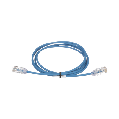 Patch Cord Cat6 UTP 3.05 m Azul — Panduit