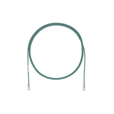 Patch Cord Cat6 UTP 3.05 m Verde — Panduit