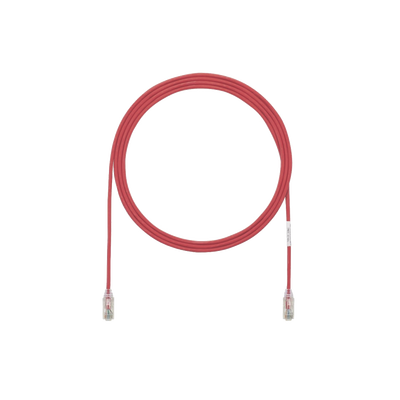 Patch Cord Cat6 UTP 3.05 m Rojo — Panduit