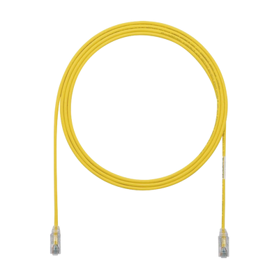 Patch Cord Cat6 UTP 3.05 m Amarillo — Panduit