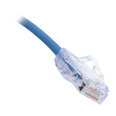 Patch Cord Cat6 UTP 0.3 m Azul — Panduit