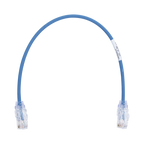 Patch Cord Cat6 UTP 0.3 m Azul — Panduit