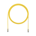 Patch Cord Cat6 UTP 0.3 m Amarillo — Panduit