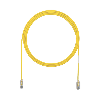 Patch Cord Cat6 UTP 0.3 m Amarillo — Panduit
