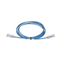 Patch Cord Cat6 UTP 0.61 m Azul — Panduit