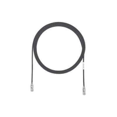 Patch Cord Cat6 UTP 0.91 m Negro — Panduit