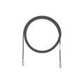 Patch Cord Cat6 UTP 0.91 m Negro — Panduit