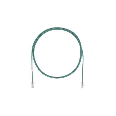 Patch Cord Cat6 UTP 0.91 m Verde — Panduit