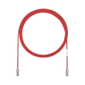 Patch Cord Cat6 UTP 0.91 m Rojo — Panduit