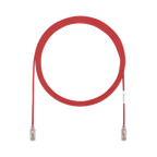 Patch Cord Cat6 UTP 0.91 m Rojo — Panduit