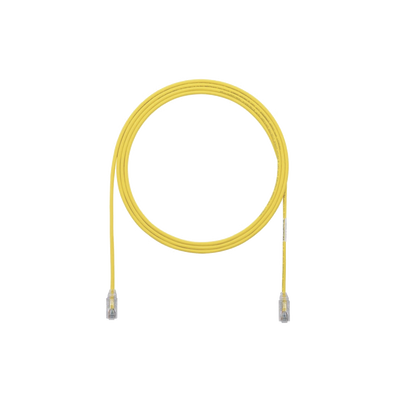 Patch Cord Cat6 UTP 0.91 m Amarillo — Panduit