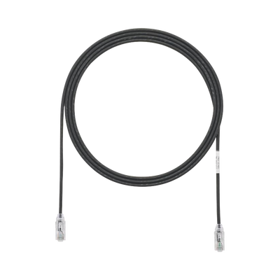 Patch Cord Cat6 UTP 1.52 m Negro — Panduit