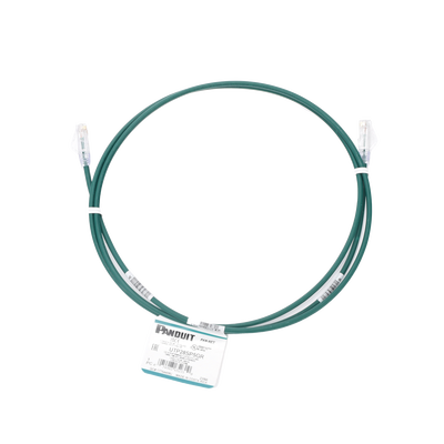 Patch Cord Cat6 UTP 1.52 m Verde — Panduit