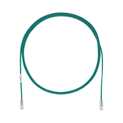 Patch Cord Cat6 UTP 1.52 m Verde — Panduit