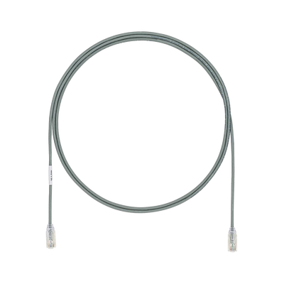 Patch Cord Cat6 UTP 1.52 m Gris — Panduit