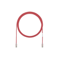 Patch Cord Cat6 UTP 1.52 m Rojo — Panduit