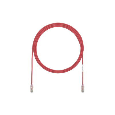 Patch Cord Cat6 UTP 1.52 m Rojo — Panduit