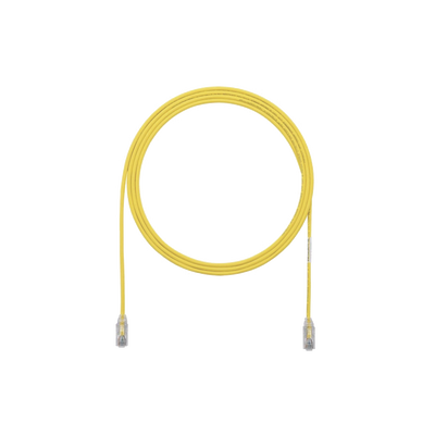 Patch Cord Cat6 UTP 1.52 m Amarillo — Panduit