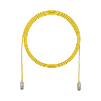 Patch Cord Cat6 UTP 1.52 m Amarillo — Panduit