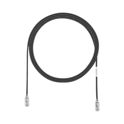 Patch Cord Cat6 UTP 2.13 m Negro — Panduit
