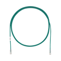 Patch Cord Cat6 UTP 2.13 m Verde — Panduit