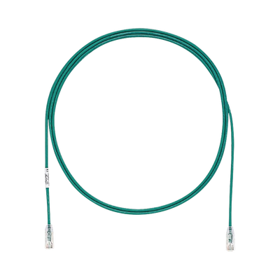 Patch Cord Cat6 UTP 2.13 m Verde — Panduit