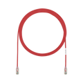 Patch Cord Cat6 UTP 2.13 m Rojo — Panduit