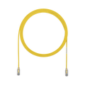 Patch Cord Cat6 UTP 2.13 m Amarillo — Panduit