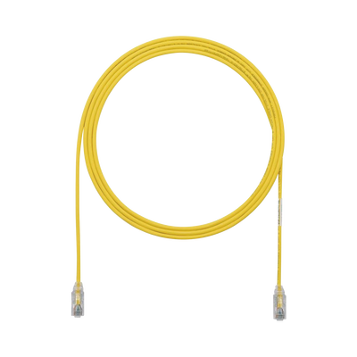 Patch Cord Cat6 UTP 2.13 m Amarillo — Panduit