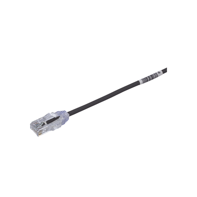 Patch Cord Cat6 UTP Negro — Panduit