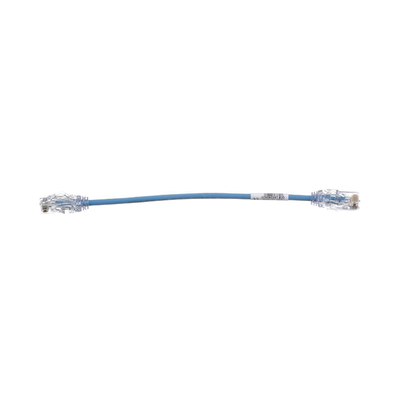 Patch Cord Cat6 UTP Azul — Panduit