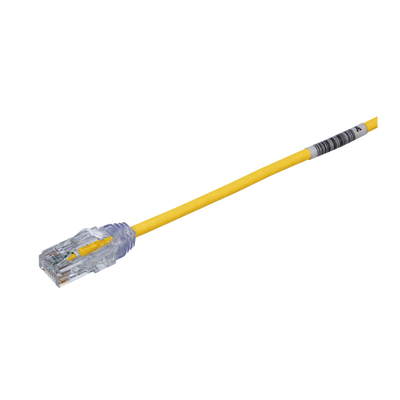Patch Cord Cat6 UTP Amarillo — Panduit