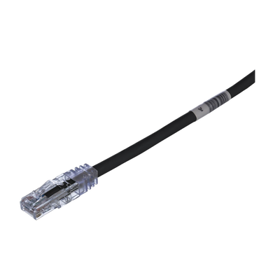 Patch Cord Cat6 UTP 3.05 m Negro — Panduit