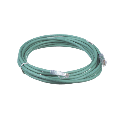 Patch Cord Cat6 UTP 4.57 m Verde — Panduit