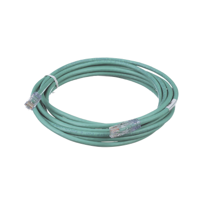 Patch Cord Cat6 UTP 4.57 m Verde — Panduit