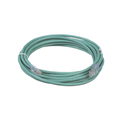 Patch Cord Cat6 UTP 4.57 m Verde — Panduit