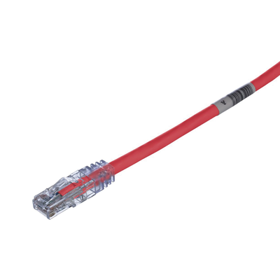 Patch Cord Cat6 UTP 4.57 m Rojo — Panduit