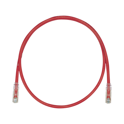 Patch Cord Cat6 UTP 4.57 m Rojo — Panduit