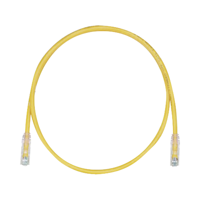 Patch Cord Cat6 UTP 4.57 m Amarillo — Panduit