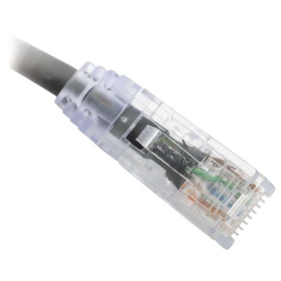 Patch Cord Cat6 UTP 0.3 m Negro — Panduit
