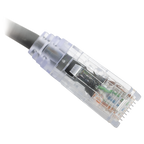 Patch Cord Cat6 UTP 0.3 m Negro — Panduit